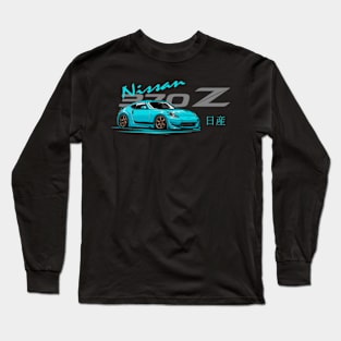 Nissan 370z, JDM Car Long Sleeve T-Shirt